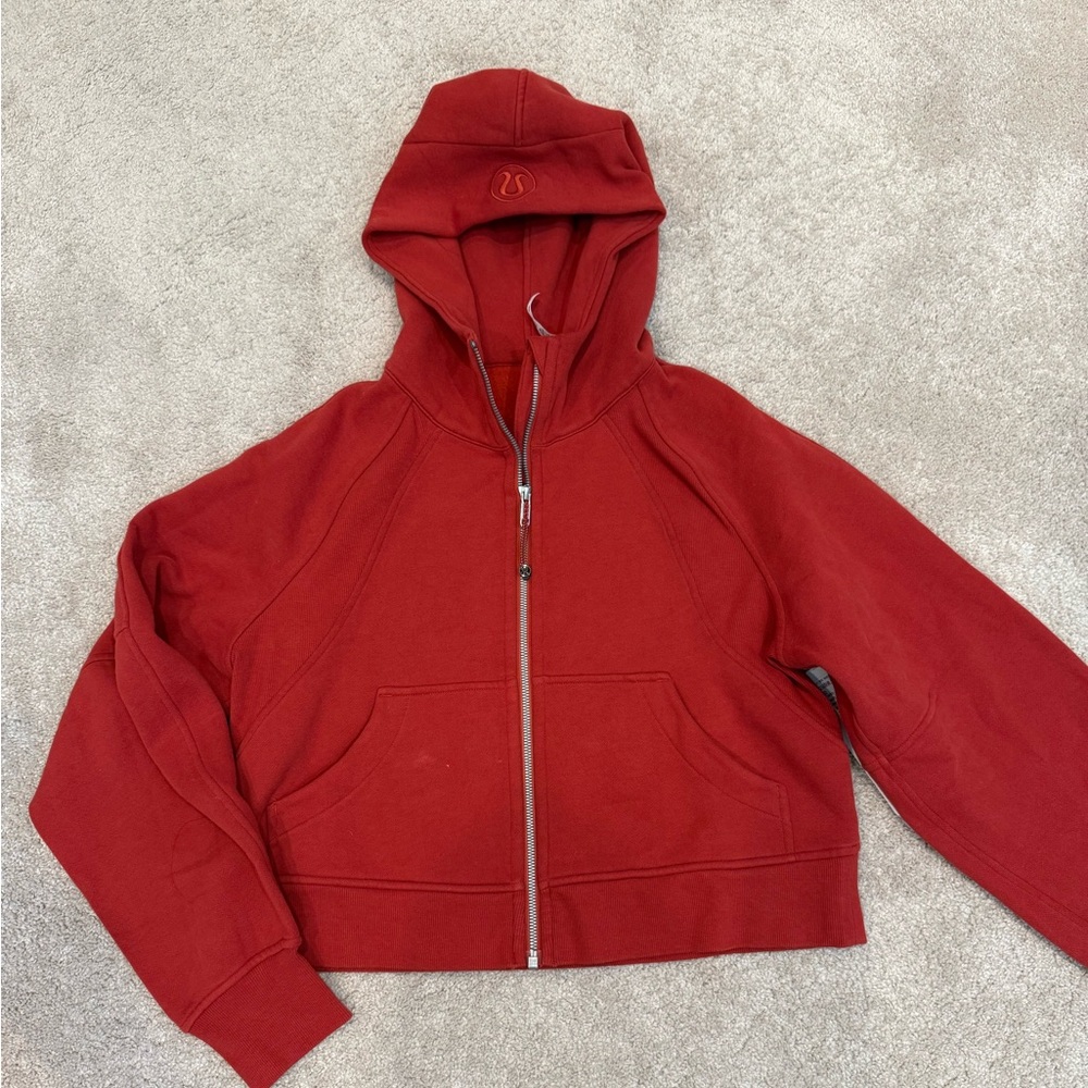 Lululemon scuba hoodie full zip NWT